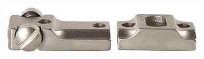 Browning X-Bolt Silver Scope Mount Base
