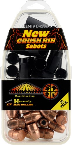 Harvester XTP 50cal 240gr Muzzleloader Bullet Pack