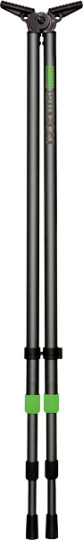Primos Shooting Rest Pole Cat Bi-Pod Tall 25"-62"