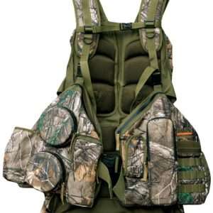 Primos Turkey Vest Rocker Greenleaf Camo M/L - Premium Quality