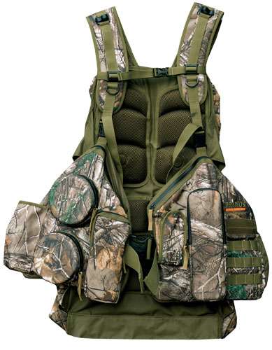 Primos Turkey Vest Rocker Greenleaf Camo M/L - Premium Quality