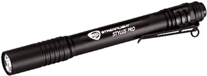 Streamlight Stylus Pro Light Black LED Pocket Clip