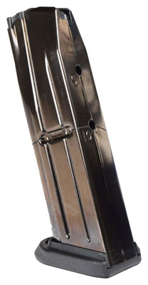 FN Magazine FNS-9 9mm 10rd Black Steel Weight: 0.5 lbs