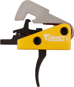 Timney Trigger AR-10 4lb Pull Solid Small Pin
