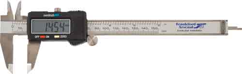 Frankford Arsenal Economy Electronic Caliper, Accurate Measurement