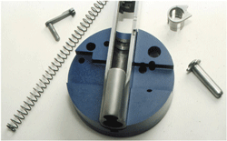 Non-Marring Urethane Wheeler Bench Block for M1911
