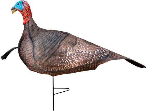 Primos Turkey Decoy Photoform: Realistic, Durable, Lightweight