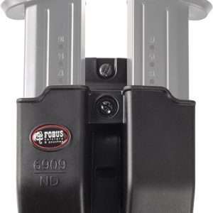 Fobus Double Magazine Pouch for SIG/Beretta/HP - Lightweight, Compact, Durable