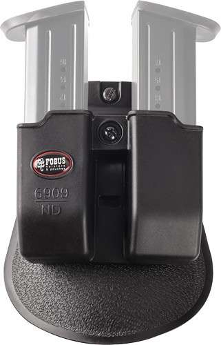 Fobus Double Mag Pouch for 9MM/.40SW PADDLE
