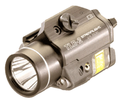 Streamlight TLR-2 Light/Laser: 4.72 Ounces, Rail Mount