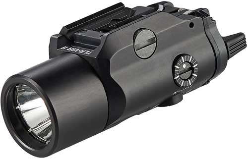 Streamlight TLR VIR II Rail Mounted IR Illuminator Black