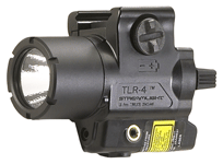 Streamlight TLR-4 Light/Laser: White LED/Red Laser Rail Mount