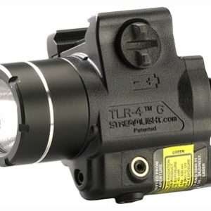 Streamlight TLR-4G Light/Laser Rail Mount - White/Green