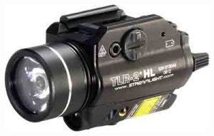 Streamlight TLR-2 HL LED Light with Laser Rail Mounted