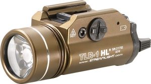 Streamlight TLR-1 HL C4 White LED Light, 800 Lumens