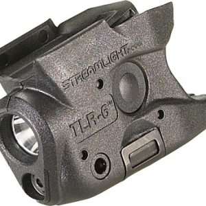Streamlight TLR-6 LED Light Red Laser M&P Shield