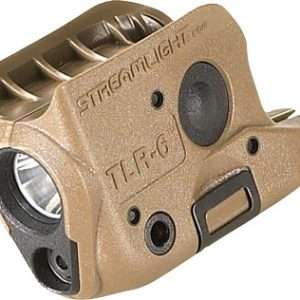Streamlight TLR-6 Light/Laser for Glock 42/43 - FDE Brown