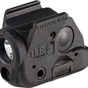 Streamlight TLR-6 SA Hellcat LED Light/Red Laser Black