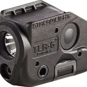 Streamlight TLR-6 Taurus GX4 LED Light/Red Laser Black