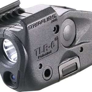 Streamlight TLR-6 Rail for Glock: LED Light/Red Laser