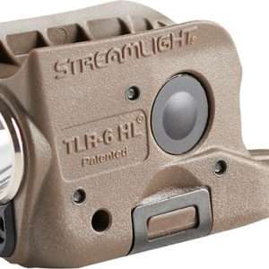 Streamlight TLR-6 HL FDE Light for Glock 42/43