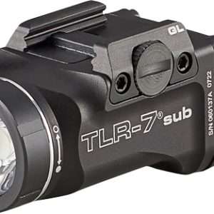 Rail-Mounted Streamlight TLR-7 Sub USB SLB9 for Glock 43X/48