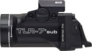 Streamlight TLR-7 Sub USB SLB9 Rail Mount SIG P365/XL