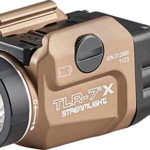 Streamlight TLR-7X FDE Flex Rail-Mounted Light White LED