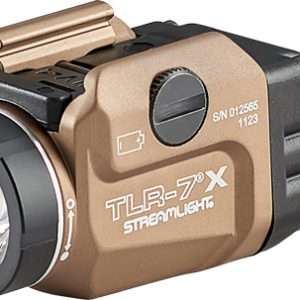 Streamlight TLR-7X USB Light with Rail Mount