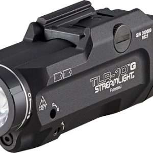 Streamlight TLR-10 G Flex Rail Mount LED Green Laser
