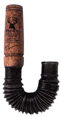 Primos Deer Call Grunt Tube - Hardwood Grunter for Precision Hunting