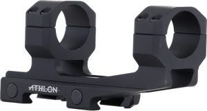 Athlon Cantilever Scope Mount for 1" Optics - Black