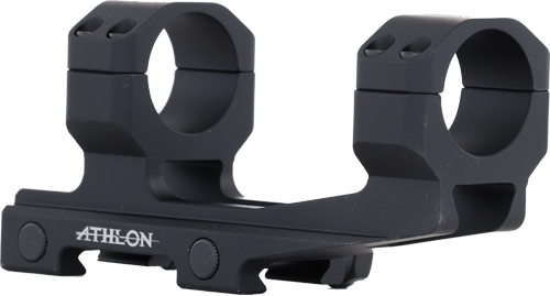 Athlon Cantilever Scope Mount for 1" Optics - Black