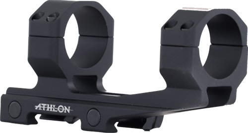 30MM BLACK Athlon Cantilever Scope Mount - Lightweight, Durable