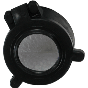 Butler Creek Blizzard Clear Scope Cover #3 - Weather-Resistant, Optically Clear