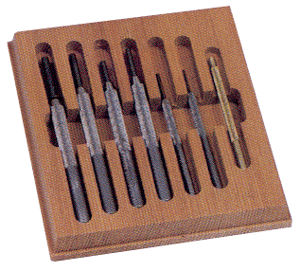 Lyman Gunsmith Punch Set - 7 Steel Punches