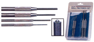 Lyman Roll Pin Punch Set, 4 Punches, High-Quality