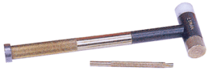 Lyman Brass Tapper Hammer with Interchangeable Nylon Heads