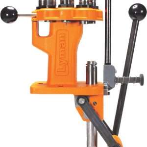 Lyman Brass Smith All-American 8 Turret Press - Precision, Durability, Efficiency