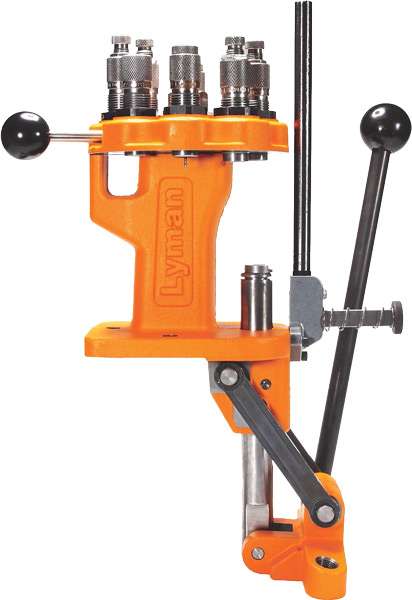 Lyman Brass Smith All-American 8 Turret Press - Precision, Durability, Efficiency