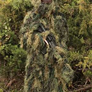 Red Rock Ghillie Suit Woodland XL/XXL 5-Piece Adult