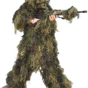 Red Rock Youth Medium Ghillie Suit Woodland
