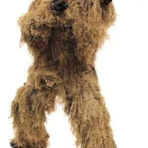 Red Rock Ghillie Suit Desert 5-Piece Adult Medium/Large