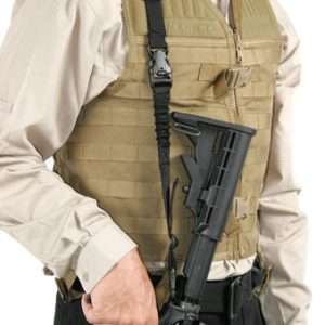BLACKHAWK TAC RELEASABLE Strike Sling in Black