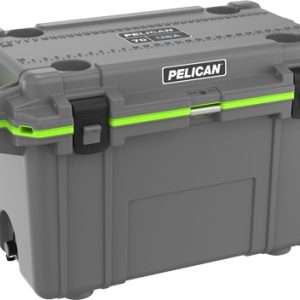 Pelican Cooler IM 70 Quart - Dark Gray/Green