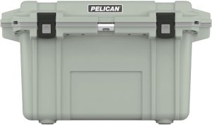 Elite Sage/Gray Pelican Cooler IM 70 Quart - 33.29 lbs