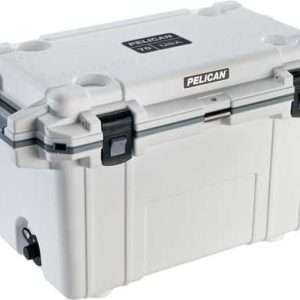 Pelican Cooler IM 70 Quart Elite White/Gray