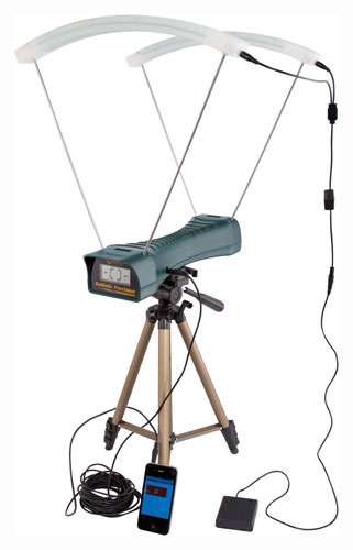 Caldwell Ballistic Chronograph Premium Kit for Shooting Accuracy