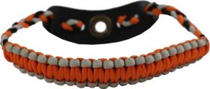 Easton Diamond Wrist Sling - Deluxe Orange Paracord