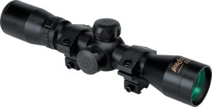 KonusPro Rimfire Scope 4X32 Duplex with Rings